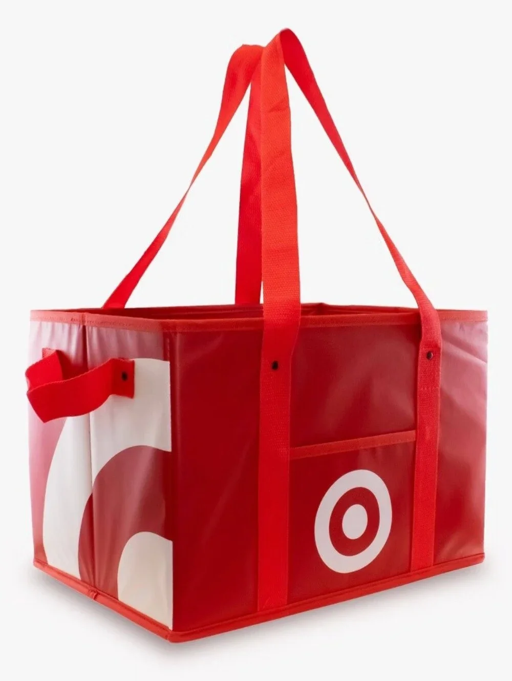 NEW Target Collapsible Bag Red